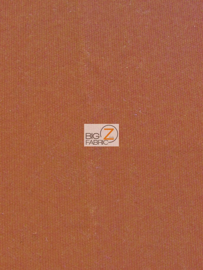 100% Waxed Cotton Waterproof Canvas Fabric / Orange (#10) (14oz) / Sold By The Yard