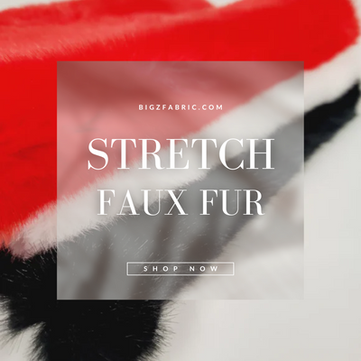 Stretch Faux Fur Pre-Order Now Closed—Available for Immediate Shipping!