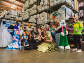 A Look Back at the Big Z Fabric Summer Cosplay Contest & Rummage Sale