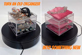 DIY Guide: Turning an Acrylic Drawer Organizer Into a Cozy, Plush Display