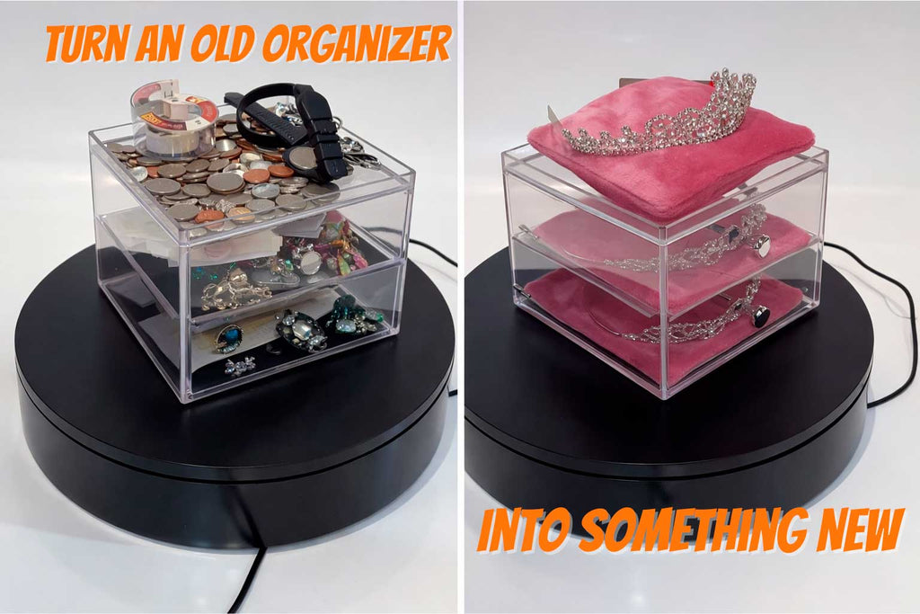 DIY Guide: Turning an Acrylic Drawer Organizer Into a Cozy, Plush Display