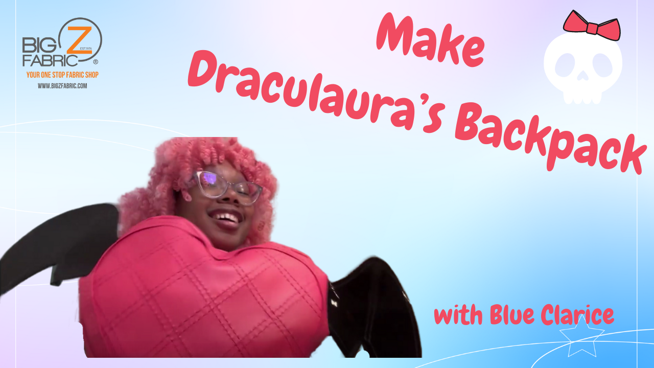 Make the Backpack from Monster High's Draculaura with This Easy to Follow Tutorial