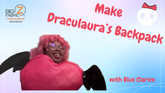 Make the Backpack from Monster High's Draculaura with This Easy to Follow Tutorial