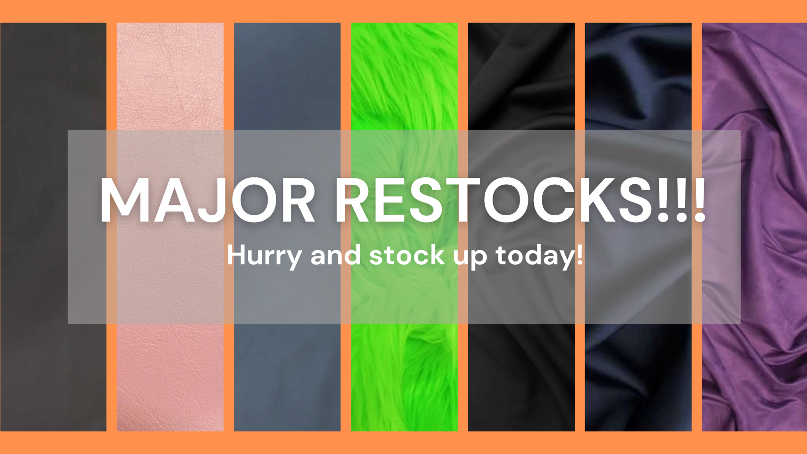 Major Restocks Now Available – Don't Miss Out!