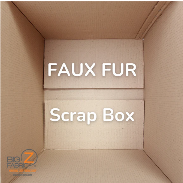 New Faux Fur Scrap Boxes added