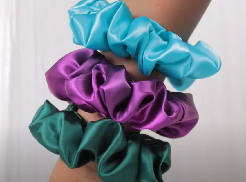 How to Make a Scrunchie