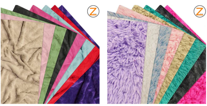 Elevate Your Creations with Our Luxurious Plush Minky Fabrics