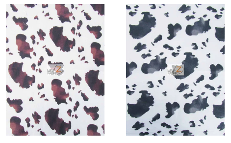 Moo-ve Over: Discover Our Stunning Cow Print Fabric Collection!