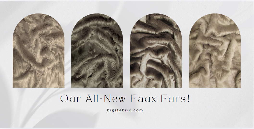 Discover the Unmatched Luxury of Our All-New Faux Furs!