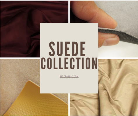 Upgrade Your Projects with Our Premium Suede Collection