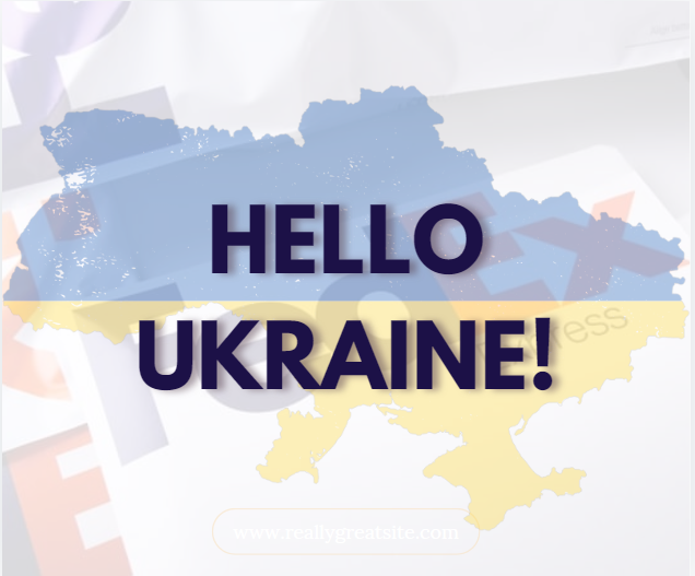 Shipping to Ukraine Has Been Restored!