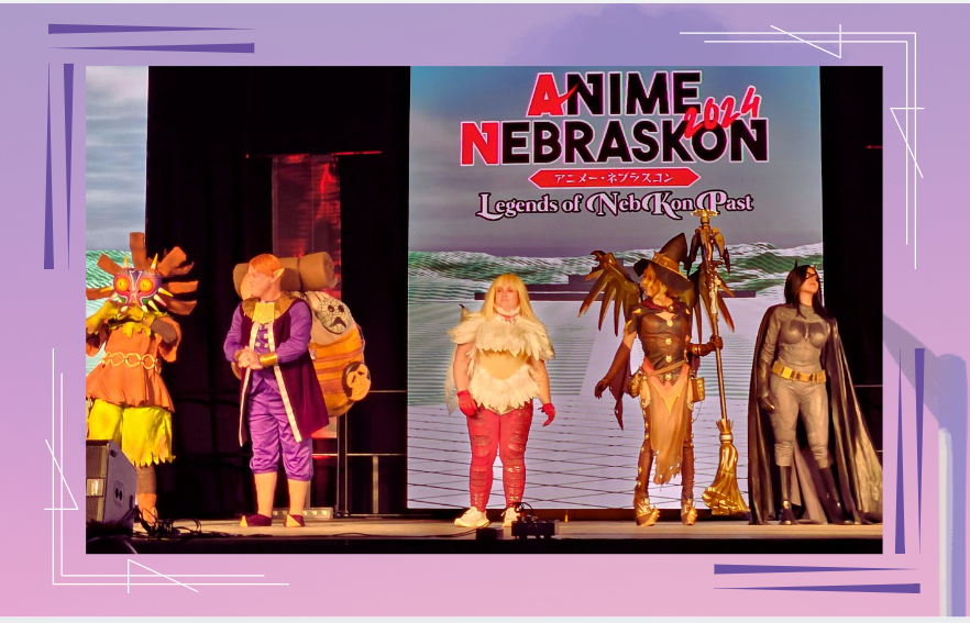 We Had a Blast at Anime Nebraskon!