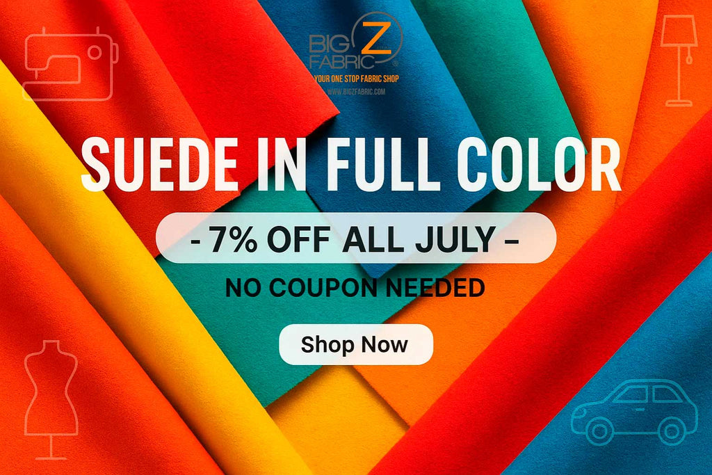 Fabric of the Month: Suede