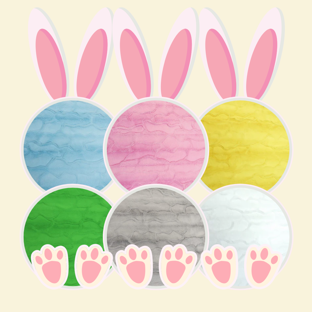 Unbeatable Price Drop on Bunny Rabbit Ultra Soft Minky – Save Big Now!