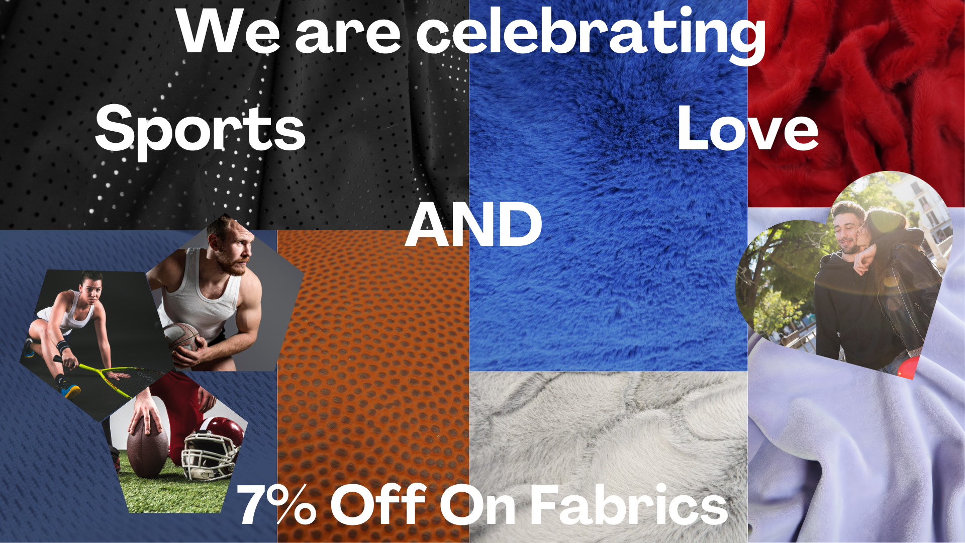 February Fabric Specials – Save 7%