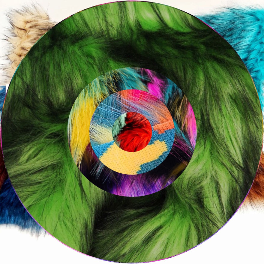Fun Color Faux Furs
