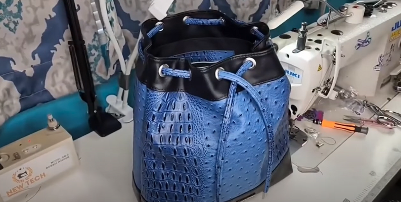 How To Make The Perfect Vinyl Drawstring Bag