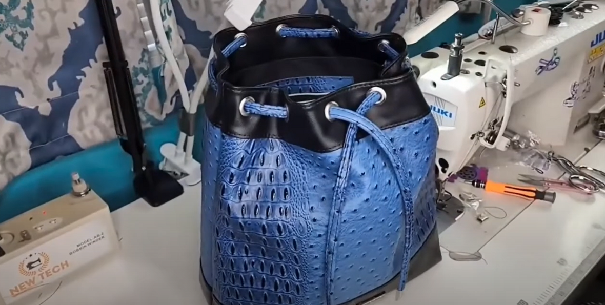 How To Make The Perfect Vinyl Drawstring Bag