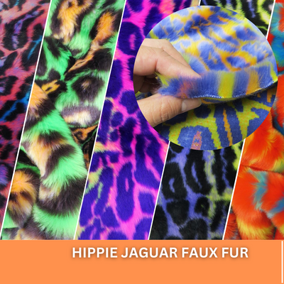 New Hippie Jaguar Faux Fur added to store