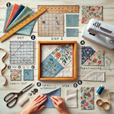 DIY Fabric Tray Tutorial