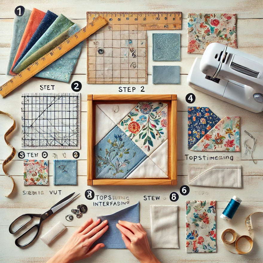 DIY Fabric Tray Tutorial