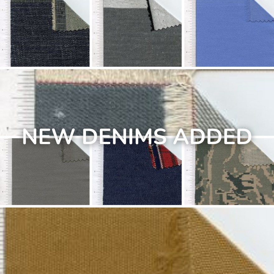 New Denims Added To Store