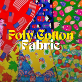 Poly Cotton Fabric