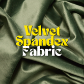 Velvet Spandex Fabric