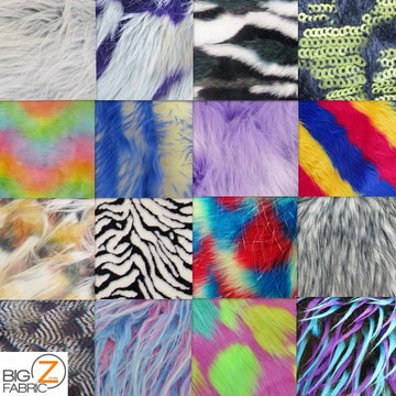 Faux Fur Fabric By The Roll