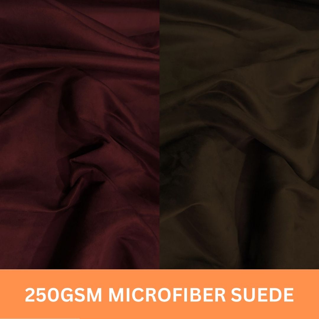 250gsm Microfiber Suede Fabric