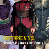 Costume Vinyl - Cosplay & Dance Vinyl Fabric