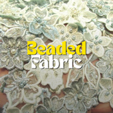 Beaded Fabric