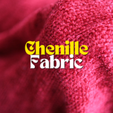 Chenille Fabric