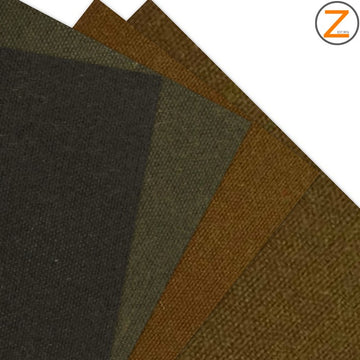 100% Waxed Cotton British Millerain Canvas Fabric