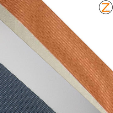 4" Stripe Canvas Deck Outdoor Waterproof Anti-uv Vinyl Fabric