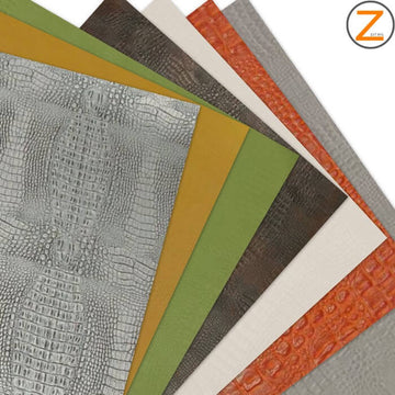 Alligator Embossed Vinyl Faux Leather/Pleather Fabric