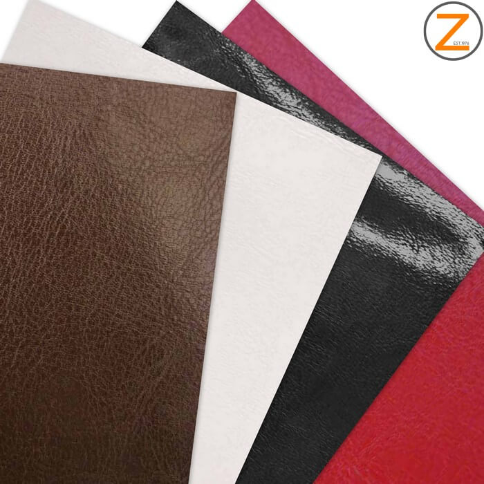 Vinyl Faux Fake Leather Pleather Amarillo Grain Fabric