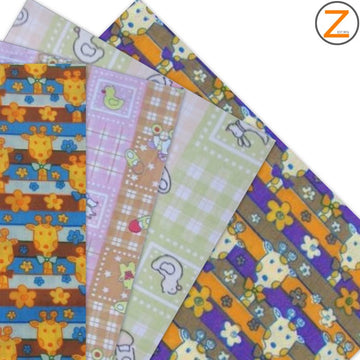 Poly Cotton Printed Fabric Animal by the Roll