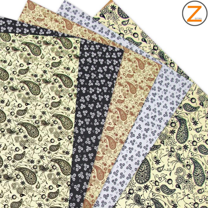 Assorted 100% Cotton Fabric | Big Z Fabric
