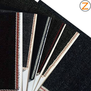 Assorted Selvedge Denim Fabric