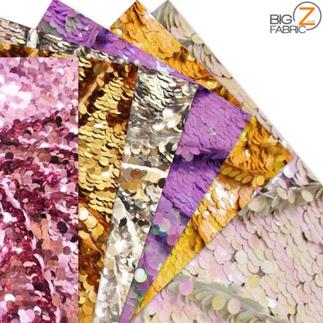 Big Dot Sequin Mesh Fabric