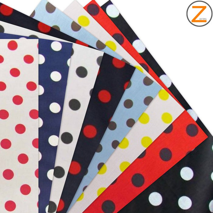 Big Polka Dot Poly Cotton by the Roll