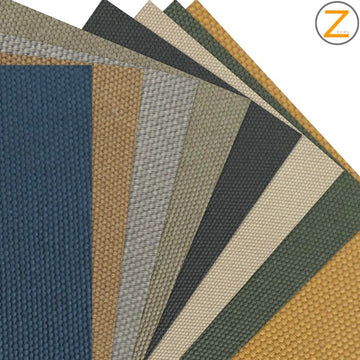 Solid Cotton Duck Canvas Fabric