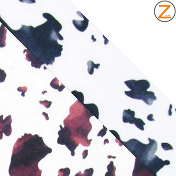 Cow Print Poly Cotton Fabric