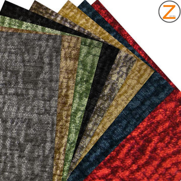 Crushed Chenille Everest Fabric