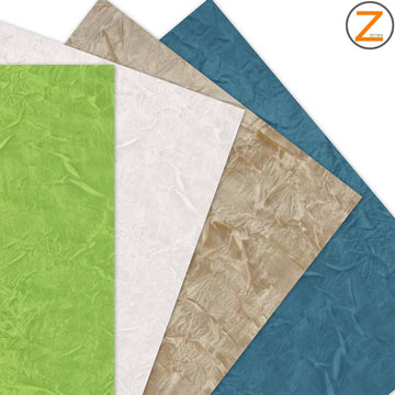 Crushed Satin Fabric