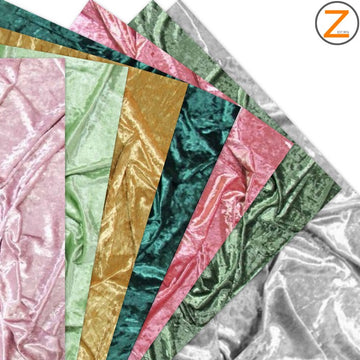 Crushed Stretch Velvet Costume Fabric