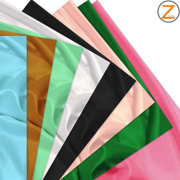 Dull Bridal Satin Fabric