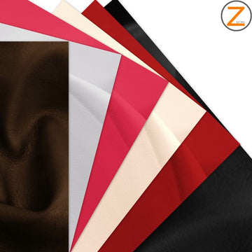 Ecopelle Solid Soft Stretch Vinyl Fabric
