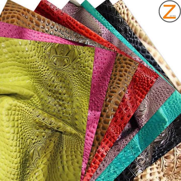 DuroLast&trade; Florida Gator 3D Embossed Vinyl Fabric
